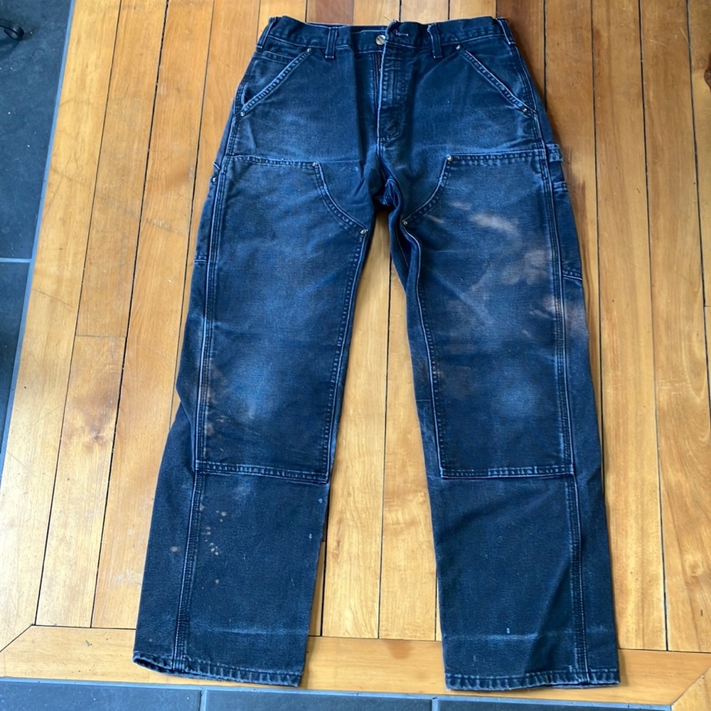 Vintage Carhartt Double Knee Carpenter Work Pants